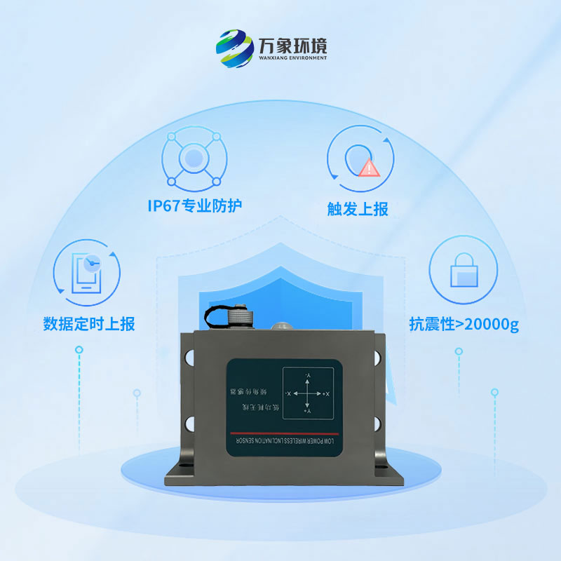 ??低功耗傾角傳感器可用于地鐵隧道、地災(zāi)邊坡監(jiān)測(cè)