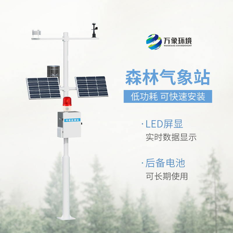 ??火險預警氣象站：對森林管理有什么作用？