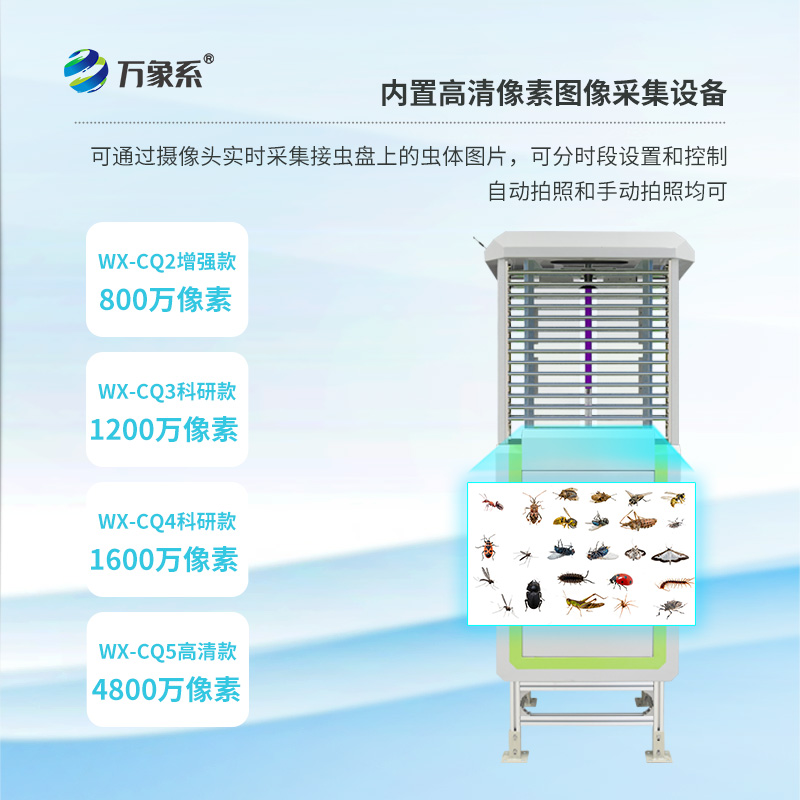 ??蟲情在線監(jiān)測系統(tǒng)：農(nóng)田蟲害的“高清偵察兵”