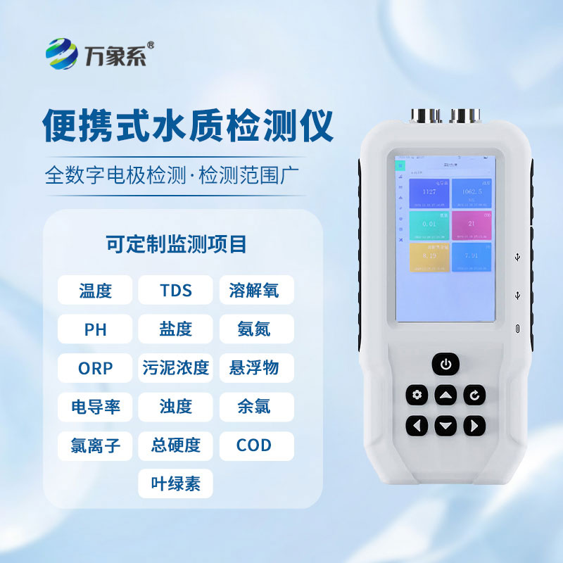 ??不用送實驗室！多參數水質檢測儀讓水質檢測隨時監測